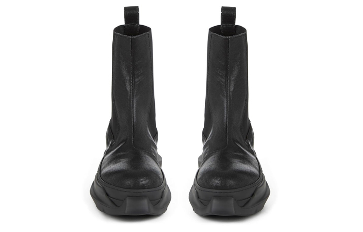Rick Owens DRKSHDW Beatle Abstract Chelsea Boot 'Denim Black' 圖 3