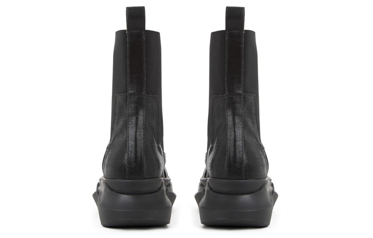 Rick Owens DRKSHDW Beatle Abstract Chelsea Boot 'Denim Black' 圖 4