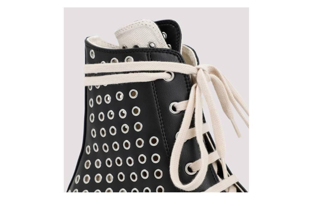 Rick Owens DRKSHDW Black Ankle Boot 'JW_219807589560265149'