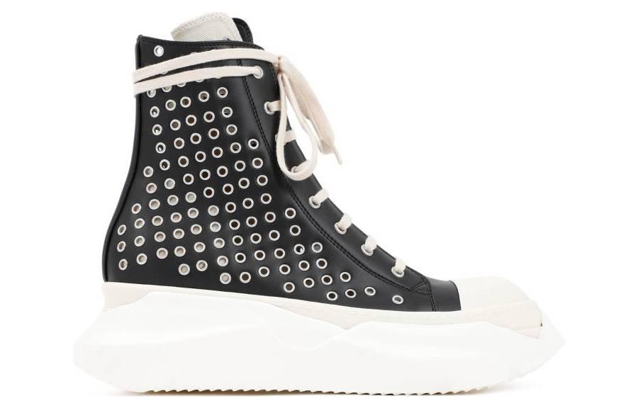 Rick Owens DRKSHDW Black Ankle Boot 'JW_219807589560265149' 圖 2