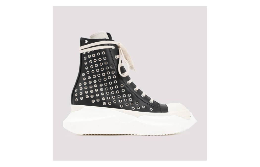 Rick Owens DRKSHDW Black Ankle Boot 'JW_219807589560265149' 圖 3