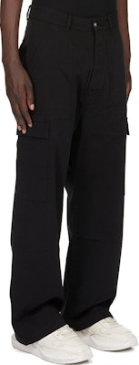 Rick Owens DRKSHDW 黑色中腰宽松裤 男士拉链工装裤 DU02D2354TW-09 Purchase Rick Owens DRKSHDW 黑色中腰宽松裤 男士拉链工装裤 DU02D2354TW-09