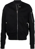 Rick Owens DRKSHDW Black Multi-Pocket Bomber Jacket DL02A3793HBLKJP-09 Rick Owens DRKSHDW Black Multi-Pocket Bomber Jacket DL02A3793HBLKJP-09