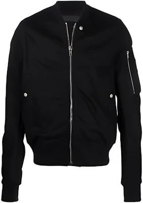 Rick Owens DRKSHDW Black Multi-Pocket Bomber Jacket DL02A3793HBLKJP-09 Buy Rick Owens DRKSHDW Black Multi-Pocket Bomber Jacket DL02A3793HBLKJP-09