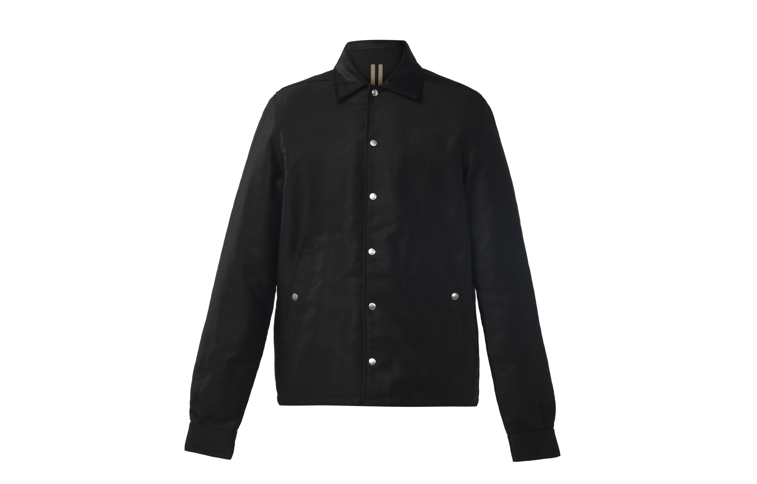 Rick Owens DRKSHDW Black Single-Breasted Jacket  Fall Outerwear DU02A3782NDK-09