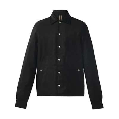 Rick Owens DRKSHDW Black Single-Breasted Jacket Fall Outerwear DU02A3782NDK-09