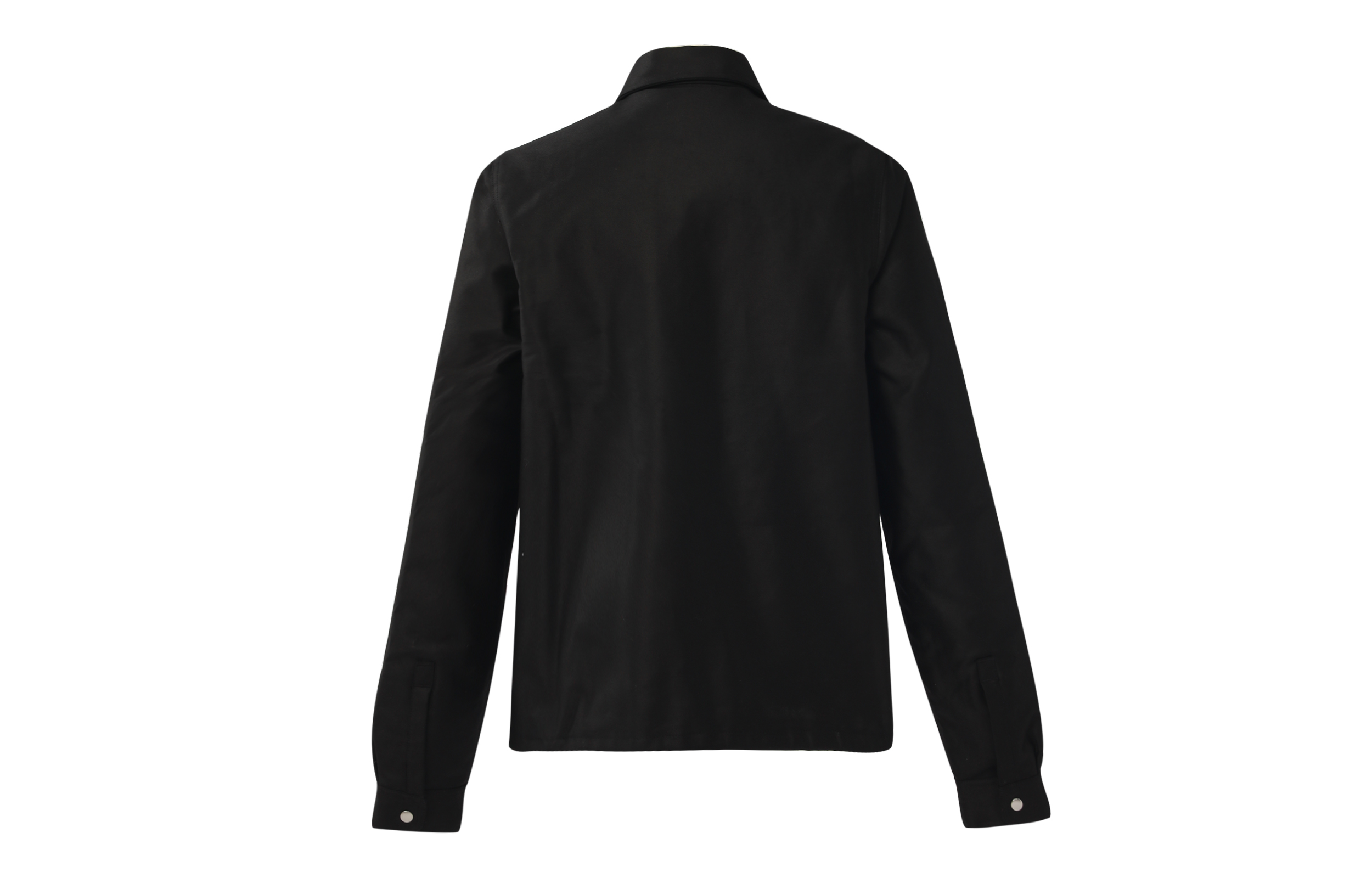 Lookbook Rick Owens DRKSHDW 黑色单排扣夹克 秋季外套 DU02A3782NDK-09