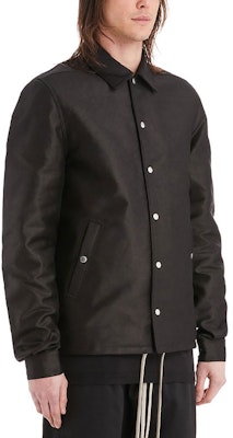 Rick Owens DRKSHDW 黑色单排扣夹克 秋季外套 DU02A3782NDK-09 Sizing Rick Owens DRKSHDW 黑色单排扣夹克 秋季外套 DU02A3782NDK-09