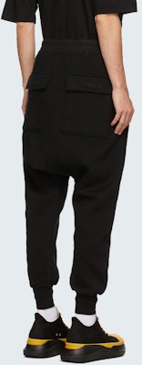 Rick Owens DRKSHDW 黑色男女同款锥形运动裤 DU20F1394F-09 Shop Rick Owens DRKSHDW 黑色男女同款锥形运动裤 DU20F1394F-09