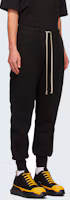 Purchase Rick Owens DRKSHDW 黑色男女錐形運動長褲 DU20F1394F-09