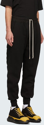 Rick Owens DRKSHDW 黑色男女同款锥形运动裤 DU20F1394F-09 Purchase Rick Owens DRKSHDW 黑色男女同款锥形运动裤 DU20F1394F-09