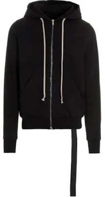 Rick Owens DRKSHDW Black Zip-Up Hooded Jacket Casual Wear DU01B7276RIG-09 Buy Rick Owens DRKSHDW Black Zip-Up Hooded Jacket Casual Wear DU01B7276RIG-09