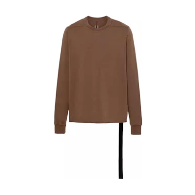 Rick Owens DRKSHDW Brown Crewneck Pullover Long Sleeve Sweatshirt DU02D2279RIGP-83