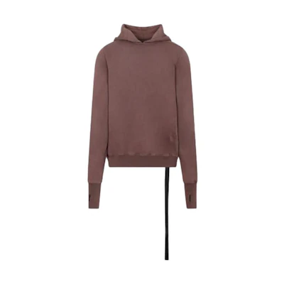 Rick Owens DRKSHDW Brown Oversized Hoodie Men’s Long Sleeve Pullover DU02C5299F-43