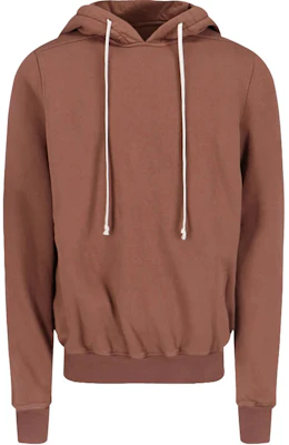 Rick Owens DRKSHDW 棕色纯色抽绳连帽卫衣 DU02D2288F-83 Buy Rick Owens DRKSHDW 棕色纯色抽绳连帽卫衣 DU02D2288F-83