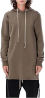 Rick Owens DRKSHDW Camel Longline Hoodie Pullover Sweatshirt DU02C5294F-34 Rick Owens DRKSHDW Camel Longline Hoodie Pullover Sweatshirt DU02C5294F-34