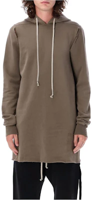 Rick Owens DRKSHDW 驼色长款连帽衫套头卫衣 DU02C5294F-34 Buy Rick Owens DRKSHDW 驼色长款连帽衫套头卫衣 DU02C5294F-34