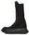 But Kasut Tinggi Kanvas Rick Owens DRKSHDW 'Hitam' DU01C6849DQ-99