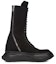 Order But Kasut Tinggi Kanvas Rick Owens DRKSHDW 'Hitam' DU01C6849DQ-99