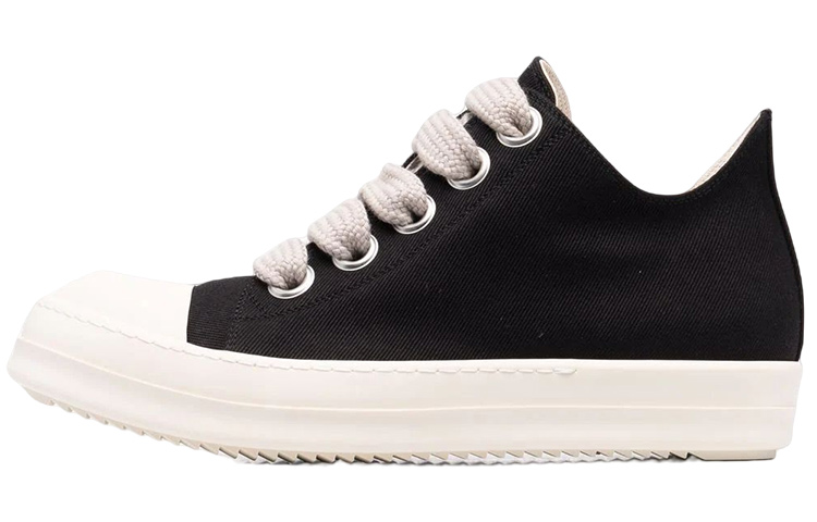 Rick Owens DRKSHDW Canvas Low 'Black Fashion' DU01B7802DMW1-911