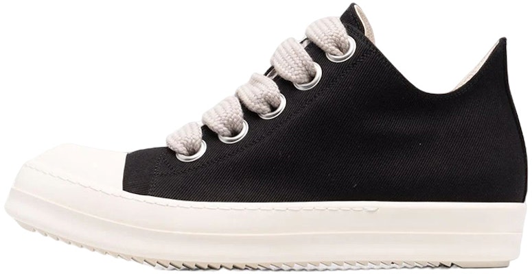 Rick Owens DRKSHDW Canvas Low 'Black Fashion' DU01B7802DMW1-911 Buy Rick Owens DRKSHDW Canvas Low 'Black Fashion' DU01B7802DMW1-911