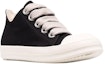 Order Rick Owens DRKSHDW Canvas Low 'Black Fashion' Kasut Kanvas Hitam DU01B7802DMW1-911