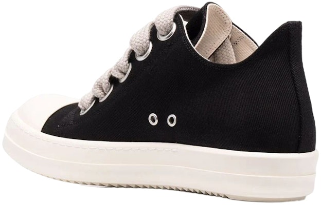 Rick Owens DRKSHDW Canvas Low 'Black Fashion' DU01B7802DMW1-911 Lookbook Rick Owens DRKSHDW Canvas Low 'Black Fashion' DU01B7802DMW1-911