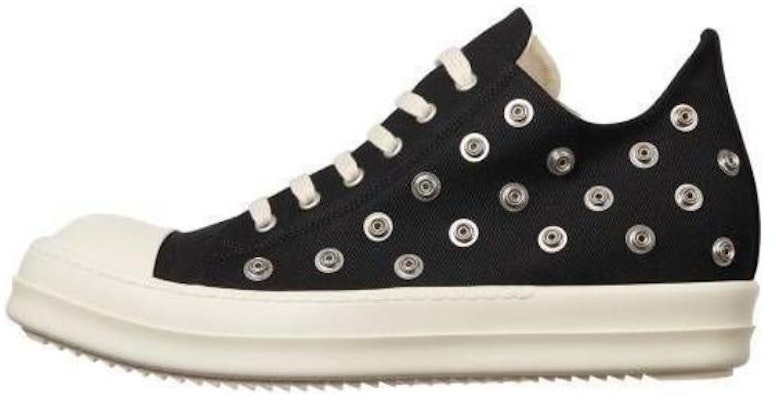 Rick Owens DRKSHDW Canvas Low 'Black Fashion' DU02C5802DOES2-911 Buy Rick Owens DRKSHDW Canvas Low 'Black Fashion' DU02C5802DOES2-911