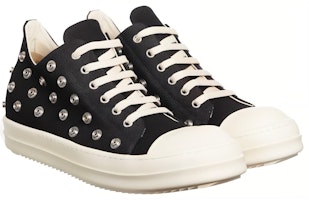 Rick Owens DRKSHDW 帆布 時尚潮流 低幫 板鞋 男款 黑色 Shop Rick Owens DRKSHDW 帆布 時尚潮流 低幫 板鞋 男款 黑色