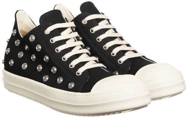 Rick Owens DRKSHDW Canvas Low 'Fesyen Hitam' DU02C5802DOES2-911 Shop Rick Owens DRKSHDW Canvas Low 'Fesyen Hitam' DU02C5802DOES2-911