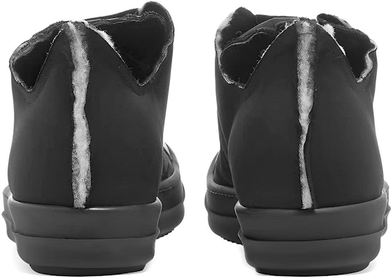 Rick Owens DRKSHDW Canvas Low Top 'Hitam' DU02A3802MU-99 Shop Rick Owens DRKSHDW Canvas Low Top 'Hitam' DU02A3802MU-99