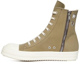 Rick Owens DRKSHDW Canvas Low Top Sneaker Boots 'Brown' DU02C5800DOES1251104 Rick Owens DRKSHDW Canvas Low Top Sneaker Boots 'Brown' DU02C5800DOES1251104