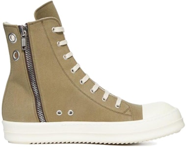 Rick Owens DRKSHDW Sepatu Boot Sneaker Low Top Kanvas 'Coklat' DU02C5800DOES1251104 Order Rick Owens DRKSHDW Sepatu Boot Sneaker Low Top Kanvas 'Coklat' DU02C5800DOES1251104