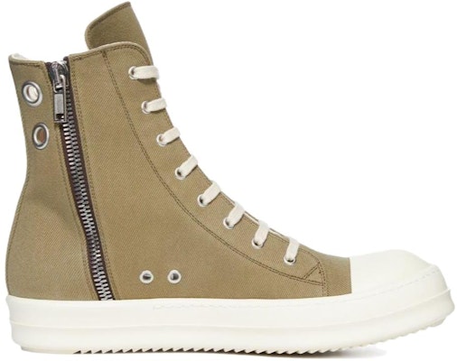 Rick Owens DRKSHDW Canvas Low Top Sneaker Boots 'Brown' DU02C5800DOES1251104 Order Rick Owens DRKSHDW Canvas Low Top Sneaker Boots 'Brown' DU02C5800DOES1251104