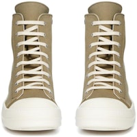 リックオウエンス DRKSHDW キャンバスブーツ (茶) DU02C5800DOES1251104 Lookbook リックオウエンス DRKSHDW キャンバスブーツ (茶) DU02C5800DOES1251104