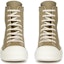 Lookbook Rick Owens DRKSHDW Kasut Boot Sneakers Kanvas Rendah 'Coklat' DU02C5800DOES1251104