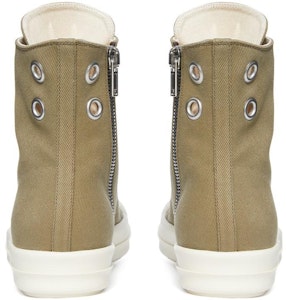 Rick Owens DRKSHDW Sepatu Boot Sneaker Low Top Kanvas 'Coklat' DU02C5800DOES1251104 Shop Rick Owens DRKSHDW Sepatu Boot Sneaker Low Top Kanvas 'Coklat' DU02C5800DOES1251104