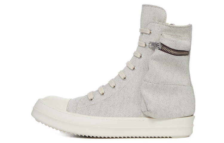 Rick Owens DRKSHDW Cargo 13 High 'Denim Grey' DU01C6801MMD-5111