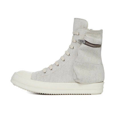 Rick Owens DRKSHDW Cargo 13 High 'Denim Grey'