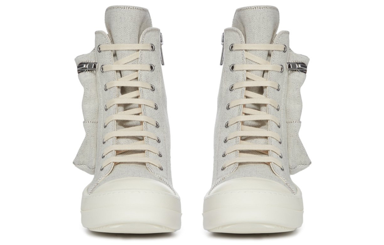 Lookbook Rick Owens DRKSHDW Cargo 13 High 'Denim Grey' DU01C6801MMD-5111