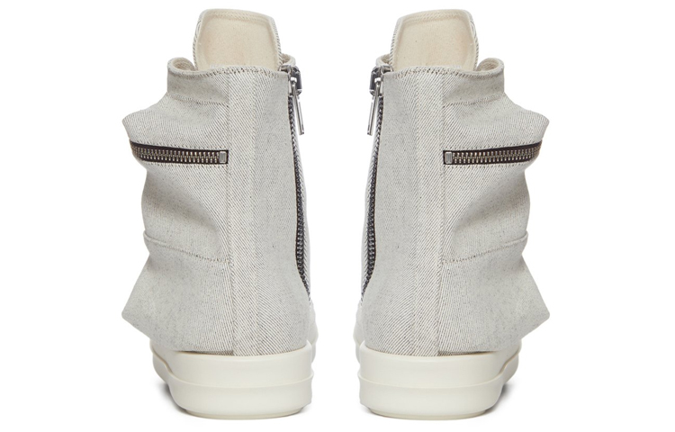 Shop Rick Owens DRKSHDW Cargo 13 High 'Denim Grey' DU01C6801MMD-5111