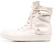 Buy Rick Owens DRKSHDW Cargo 棉尼龙高帮‘Natural’自然款 DU01B7801-MU-2111
