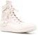 Rick Owens DRKSHDW Cargo Kapas Nilon Tinggi 'Natural' DU01B7801-MU-2111