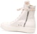 Rick Owens DRKSHDW Cargo Kapas Nilon Tinggi 'Natural' DU01B7801-MU-2111