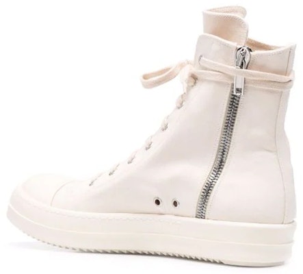 Rick Owens DRKSHDW Cargo Kapas Nilon Tinggi 'Natural' DU01B7801-MU-2111 Lookbook Rick Owens DRKSHDW Cargo Kapas Nilon Tinggi 'Natural' DU01B7801-MU-2111