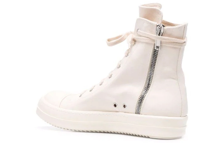 Shop Rick Owens DRKSHDW Cargo 棉尼龙高帮‘Natural’自然款 DU01B7801-MU-2111