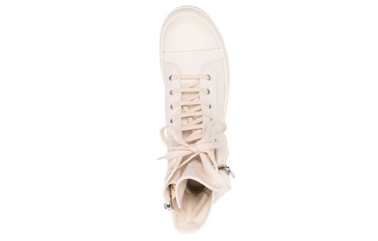 Purchase Rick Owens DRKSHDW Cargo 棉尼龙高帮‘Natural’自然款 DU01B7801-MU-2111