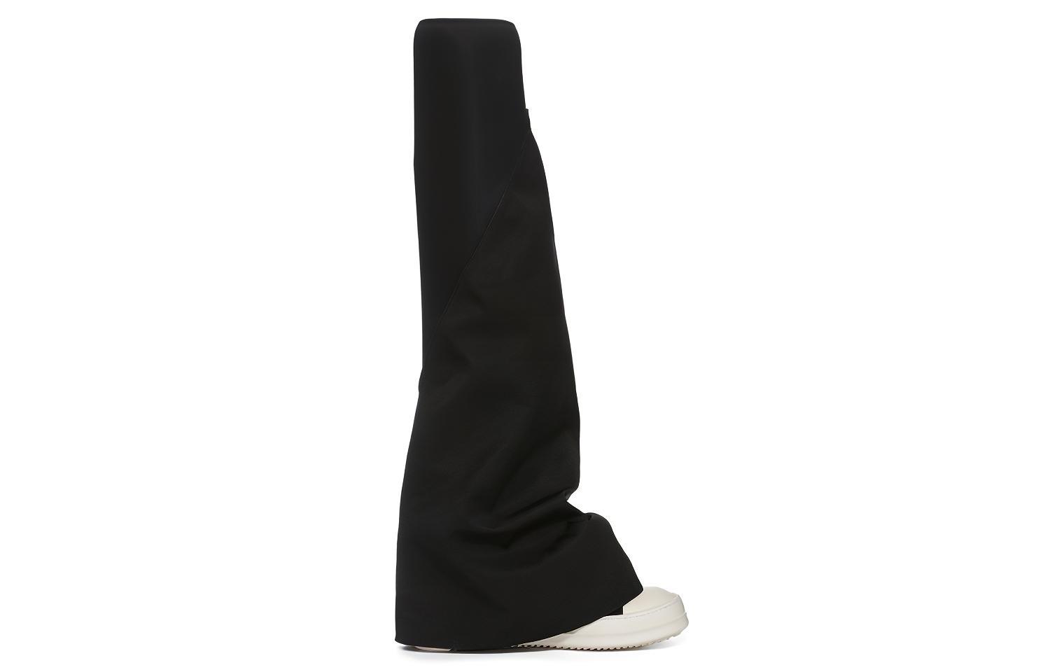 Rick Owens DRKSHDW Cargo Fetish 'Black Nylon Satin' 圖 2