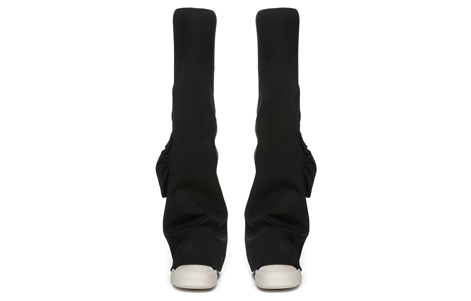 Rick Owens DRKSHDW Cargo Fetish 'Black Nylon Satin' 圖 3