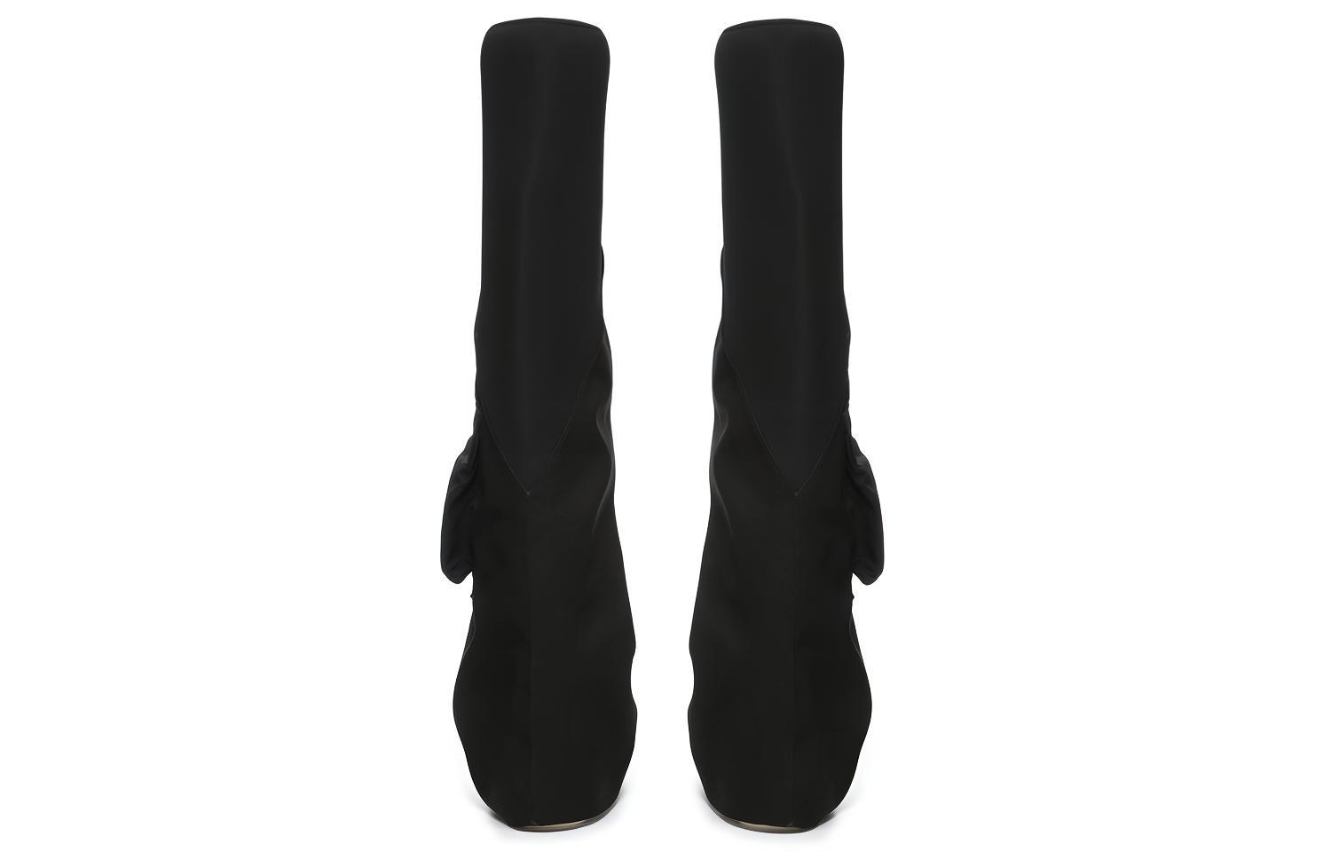 Rick Owens DRKSHDW Cargo Fetish 'Black Nylon Satin' 圖 4